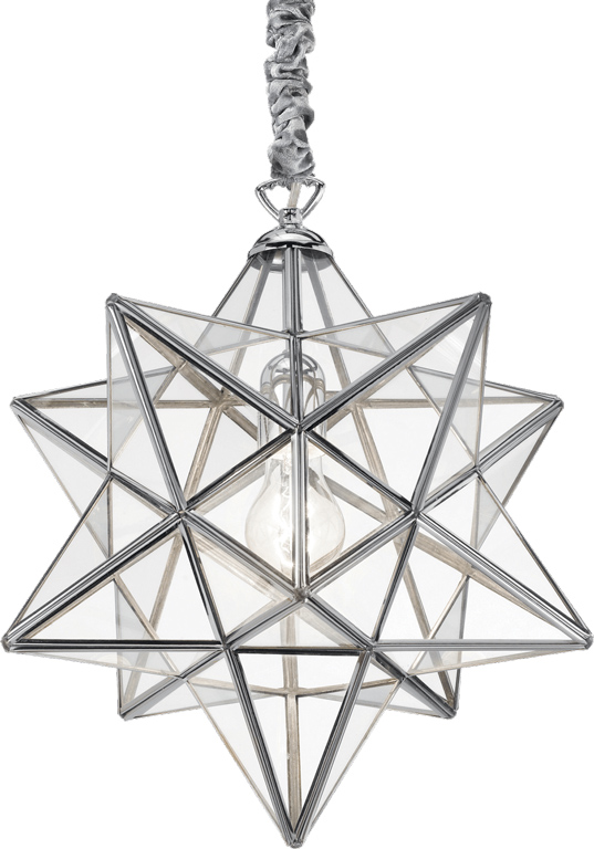 Ideal lux LED Stella big závesné svietidlo 5W 93079