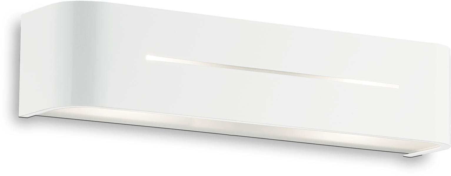 Ideal lux LED Posta bianco nástenné svietidlo 2x5W 51963