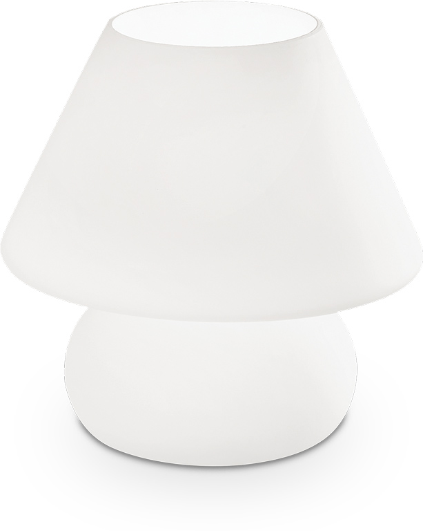 Ideal lux LED Prato big bianco lampa stolná 5W 74702