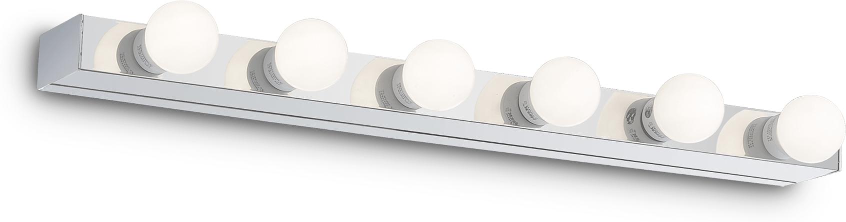 Ideal lux LED Prive nástenné svietidlo 6x5W 45627