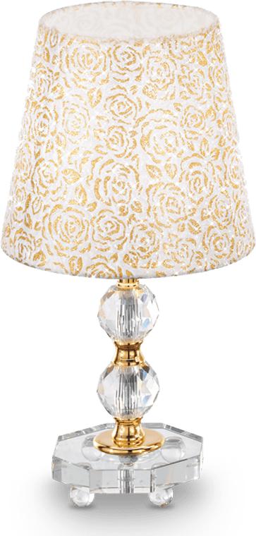 Ideal lux LED Queen small lampa stolná 5W 77734