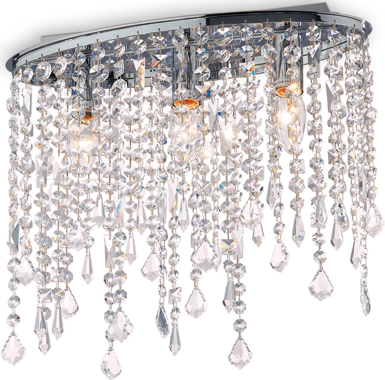 Ideal lux LED Rain stropné svietidlo 3x5W 8370