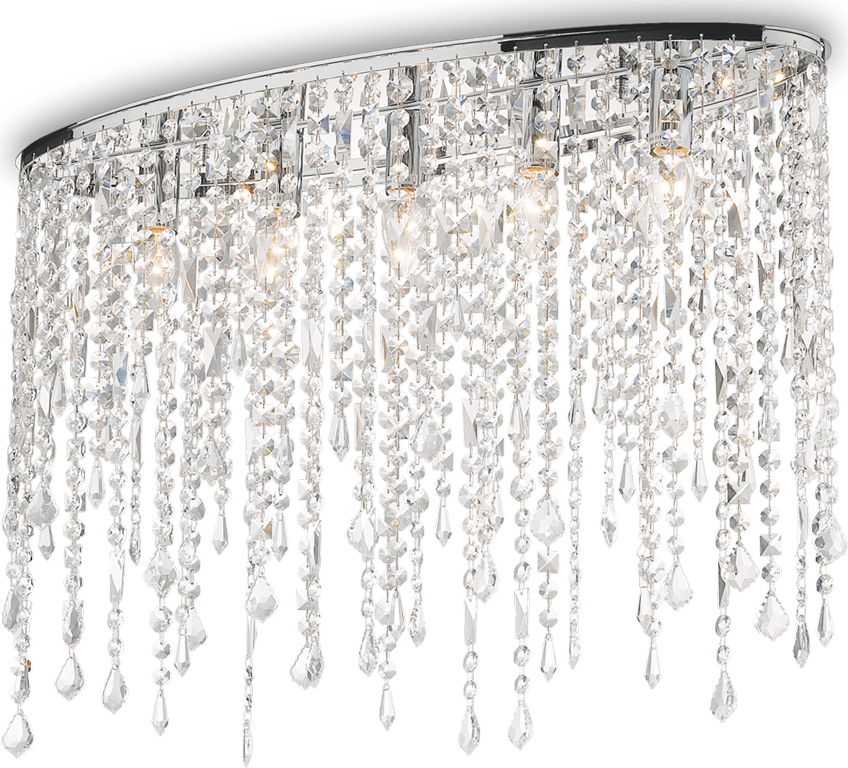 Ideal lux LED Rain stropné svietidlo 5x5W 8455