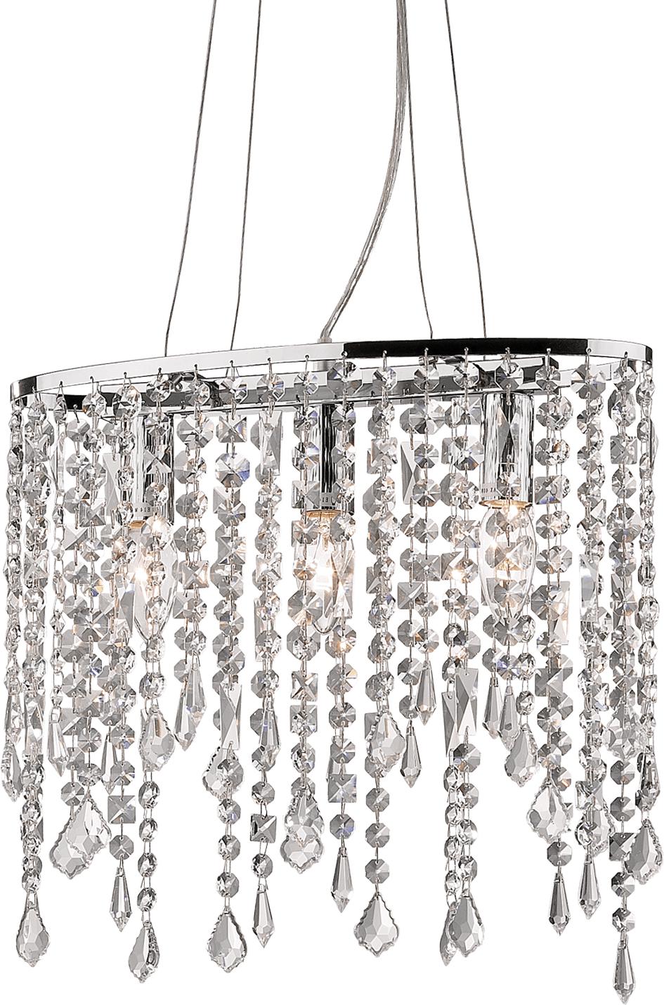 Ideal lux LED Rain závesné svietidlo 3x5W 8349