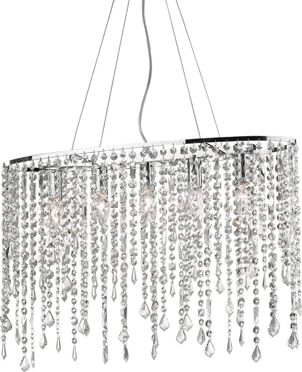 Ideal lux LED Rain závesné svietidlo 5x5W 8363