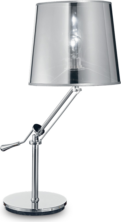 Ideal lux LED Regol Cromo lampa stolná 5W 19772