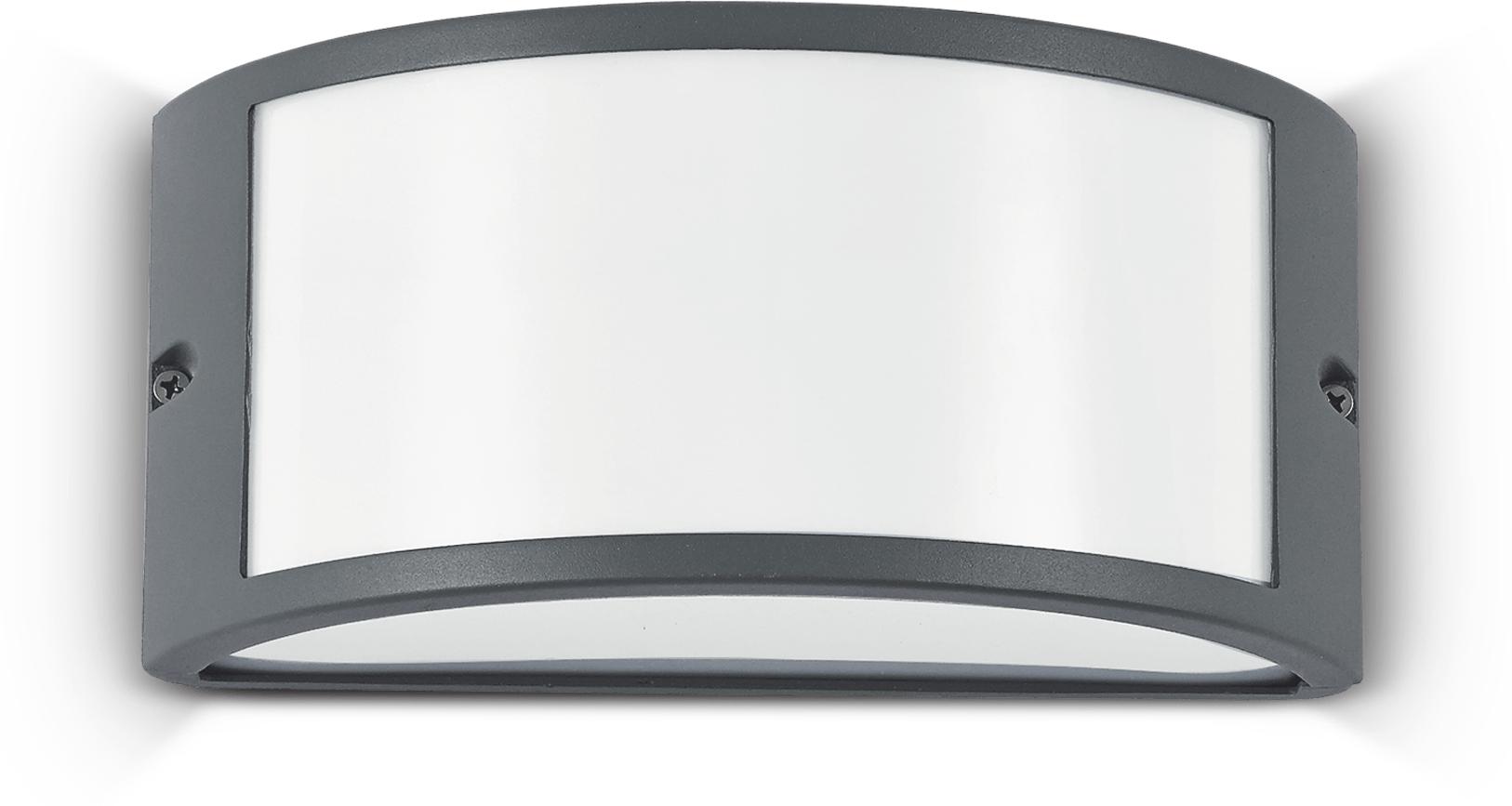 Ideal lux LED Rex antracite nástenné svietidlo 5W 92409