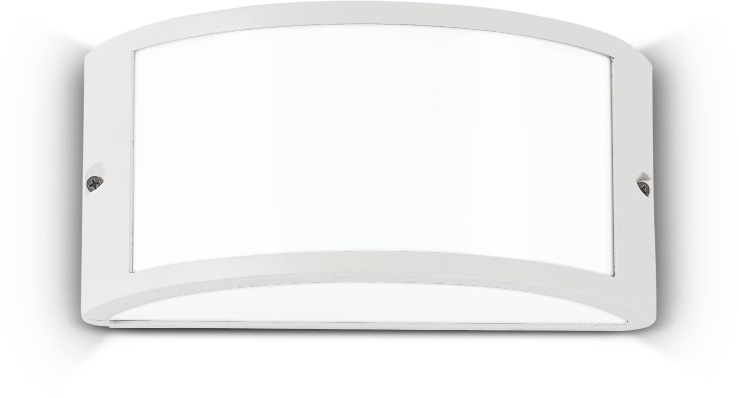 Ideal lux LED Rex bianco nástenné svietidlo 5W 92393