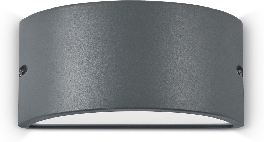 Ideal lux LED Rex 2 antracite nástenné svietidlo 5W 92423