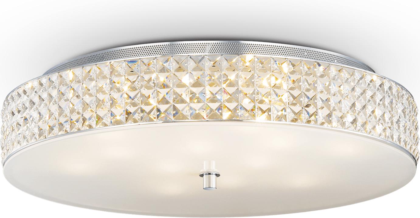 Ideal lux LED Roma stropné svietidlo 2x4,5W 87870