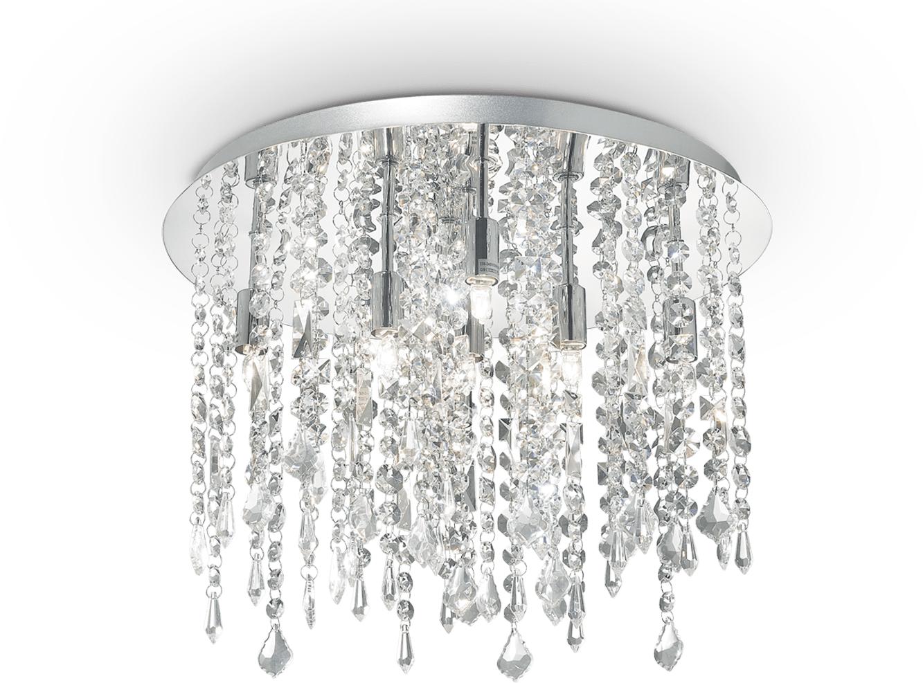 Ideal lux LED Royal stropné svietidlo 8x4,5W 52991