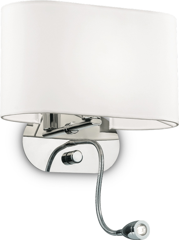 Ideal lux LED Sheraton bianco nástenné svietidlo 5W 74900