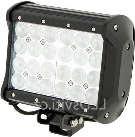 LED pracovné svetlo 72W BAR 10-30V