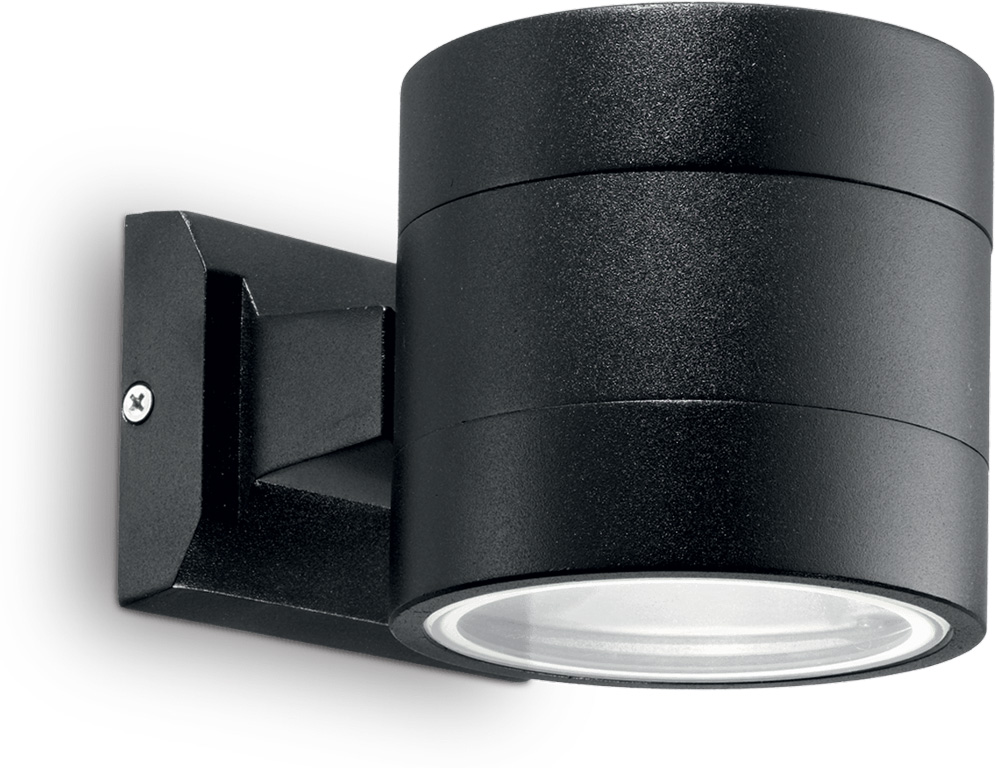 Ideal lux LED Snif big nero nástenné svietidlo 4,5W 61450