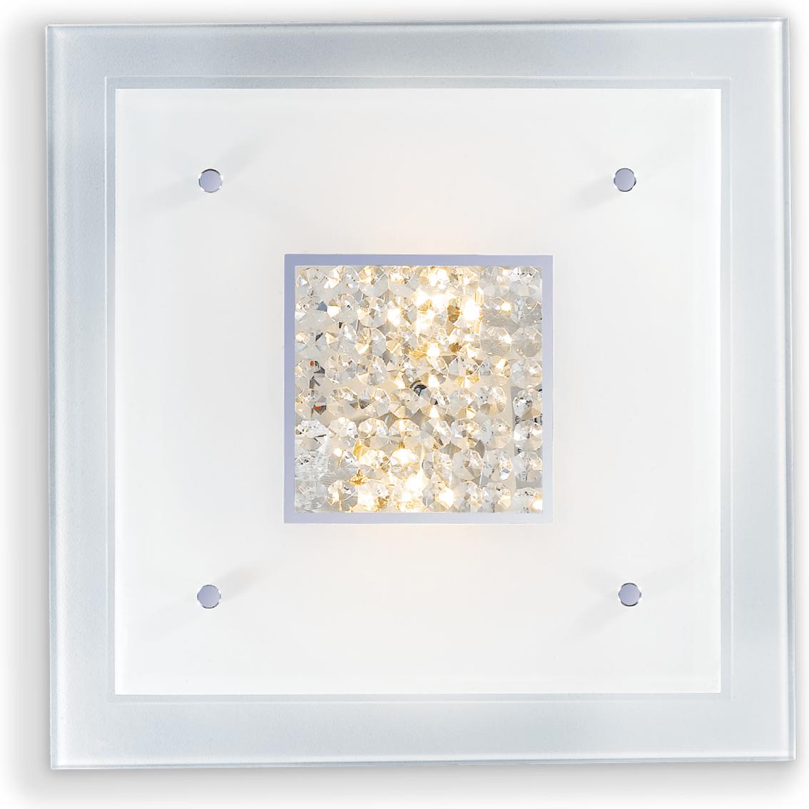 Ideal lux LED Steno nástenné svietidlo 2x5W 87573