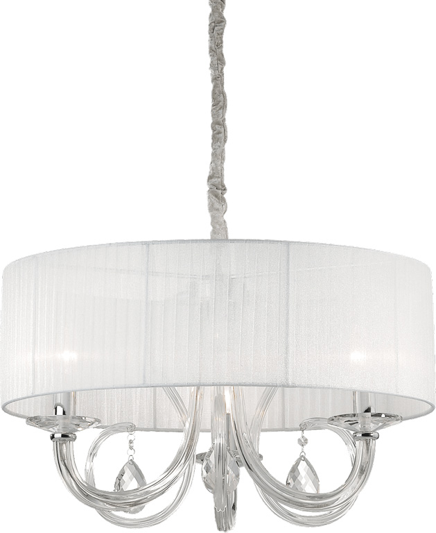 Ideal lux LED Swan luster 3x5W 35840
