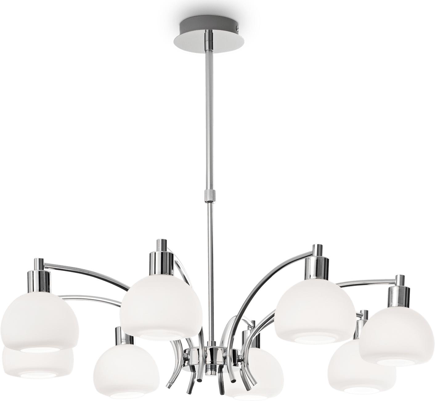 Ideal lux LED Tokyo stropné svietidlo 8x5W 68466