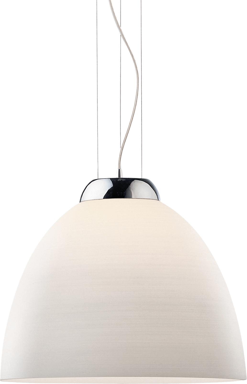 Ideal lux LED Tolomeo d40 bianco závesné svietidlo 5W 1814