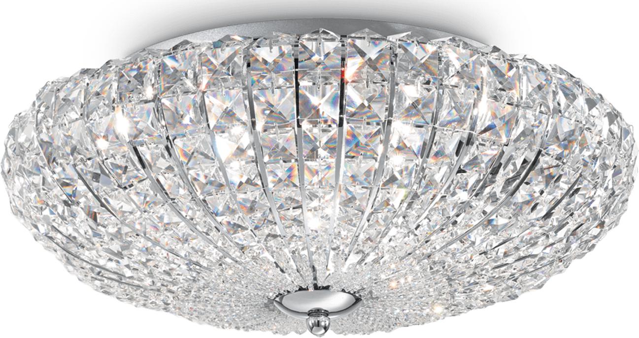Ideal lux LED Virgin stropné svietidlo 6x4,5W 16122