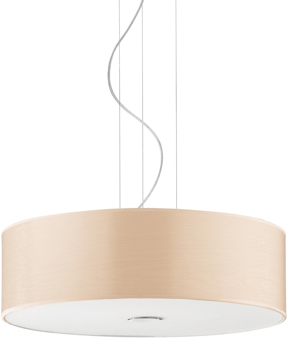 Ideal lux LED Woody závesné svietidlo 4x5W 87702