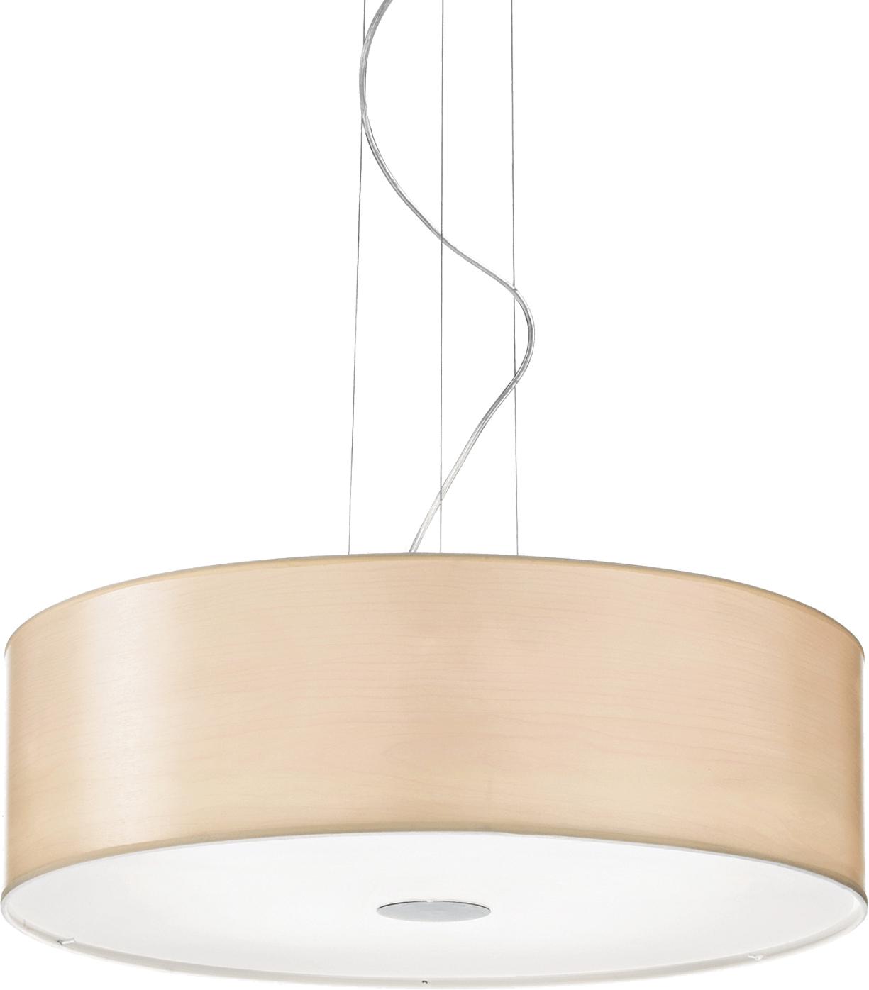 Ideal lux LED Woody závesné svietidlo 5x5W 87719