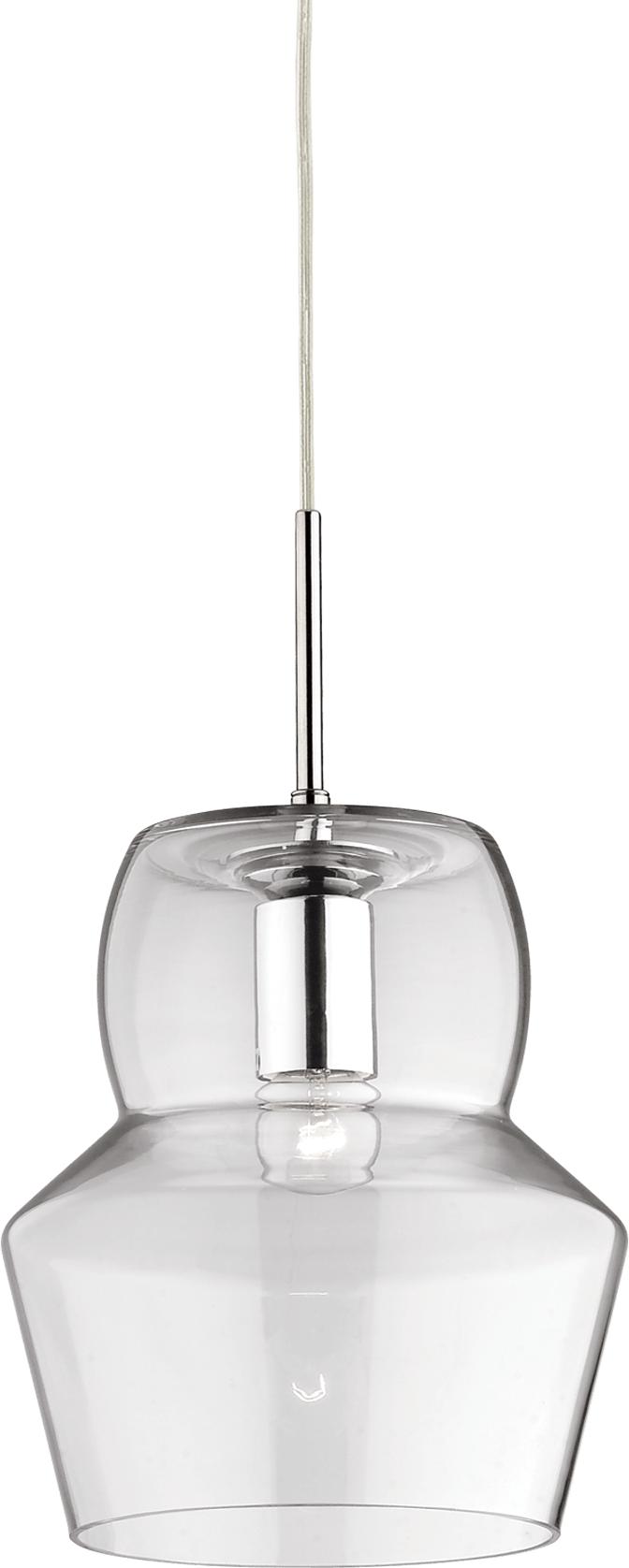Ideal lux LED Zeno big trasparente závesné svietidlo 5W 88921