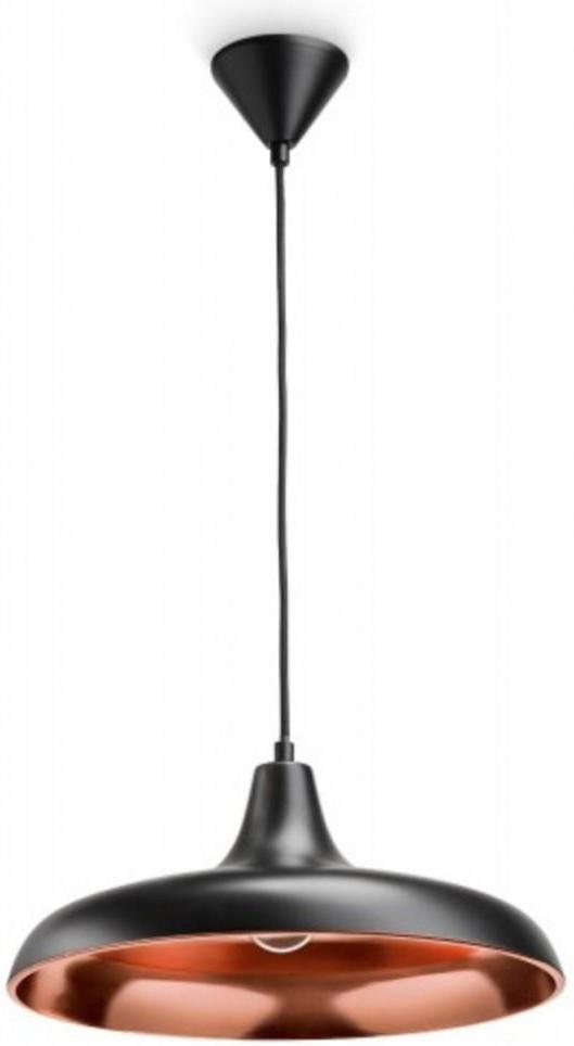 Philips LED Surrey svietidlo závesné čierna 5W 36532/30/E7