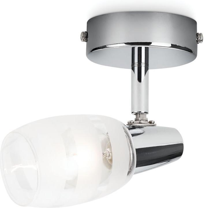 Philips LED Hemlock svietidlo bodové chrom 5W 50280/11/E7