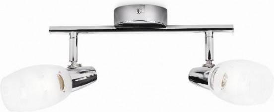 Philips LED Hemlock svietidlo bodové chrom 2x5W 50282/11/E7