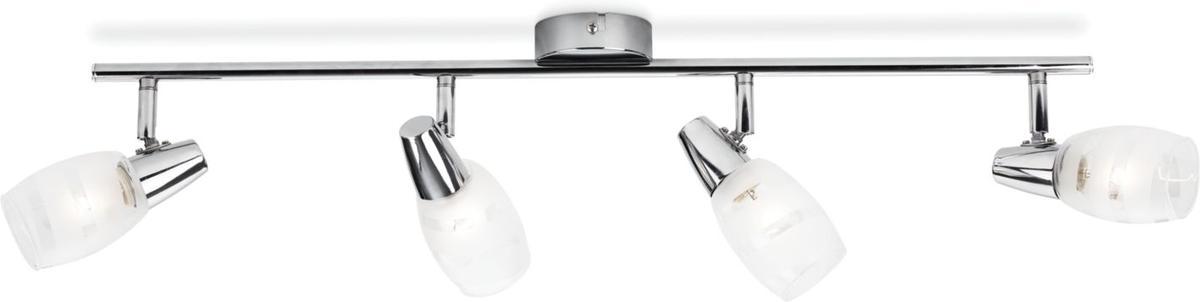 Philips LED Hemlock svietidlo bodové chrom 4x5W 50284/11/E7