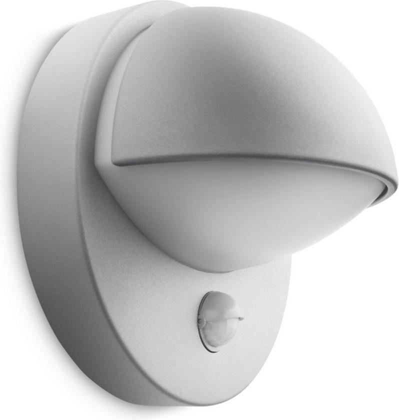 Philips LED June vonkajšie svietidlo šedá senzor 5W 16246/87/16