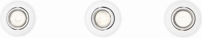 Philips LED Enif svietidlo zápustné biela set 3x5W 59243/31/E7
