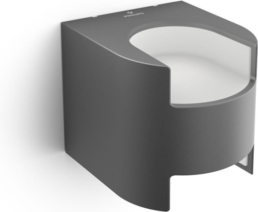 Philips LED Grass svietidlo vonkajšie nástenné 2x4,5W selv 17321/93/16