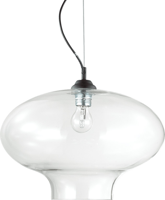 Ideal lux LED Bistro round závesné svietidlo 5W 120898