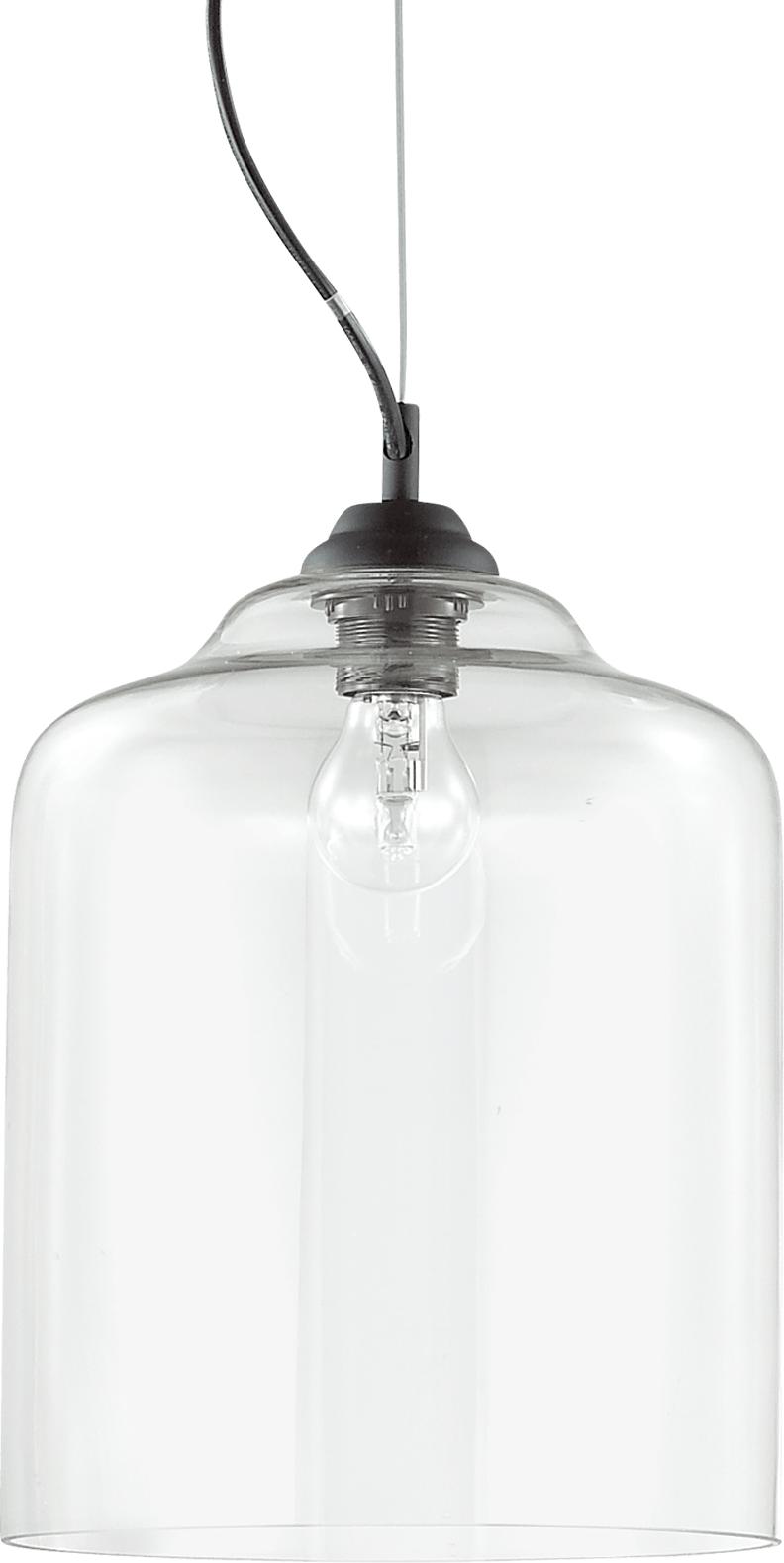 Ideal lux LED Bistro square závesné svietidlo 5W 112305