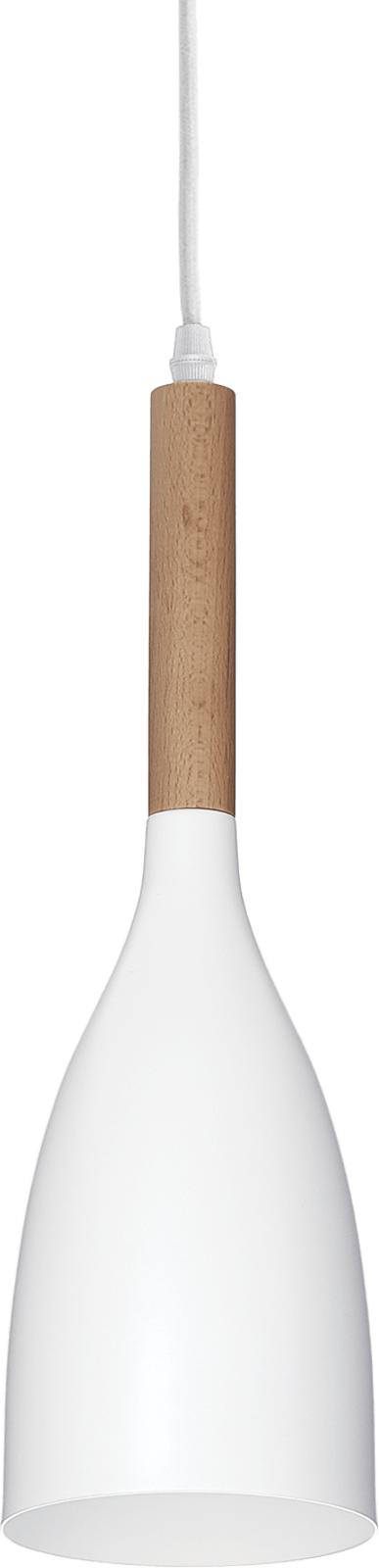 Ideal lux LED Manhattan bianco závesné svietidlo 5W 110745