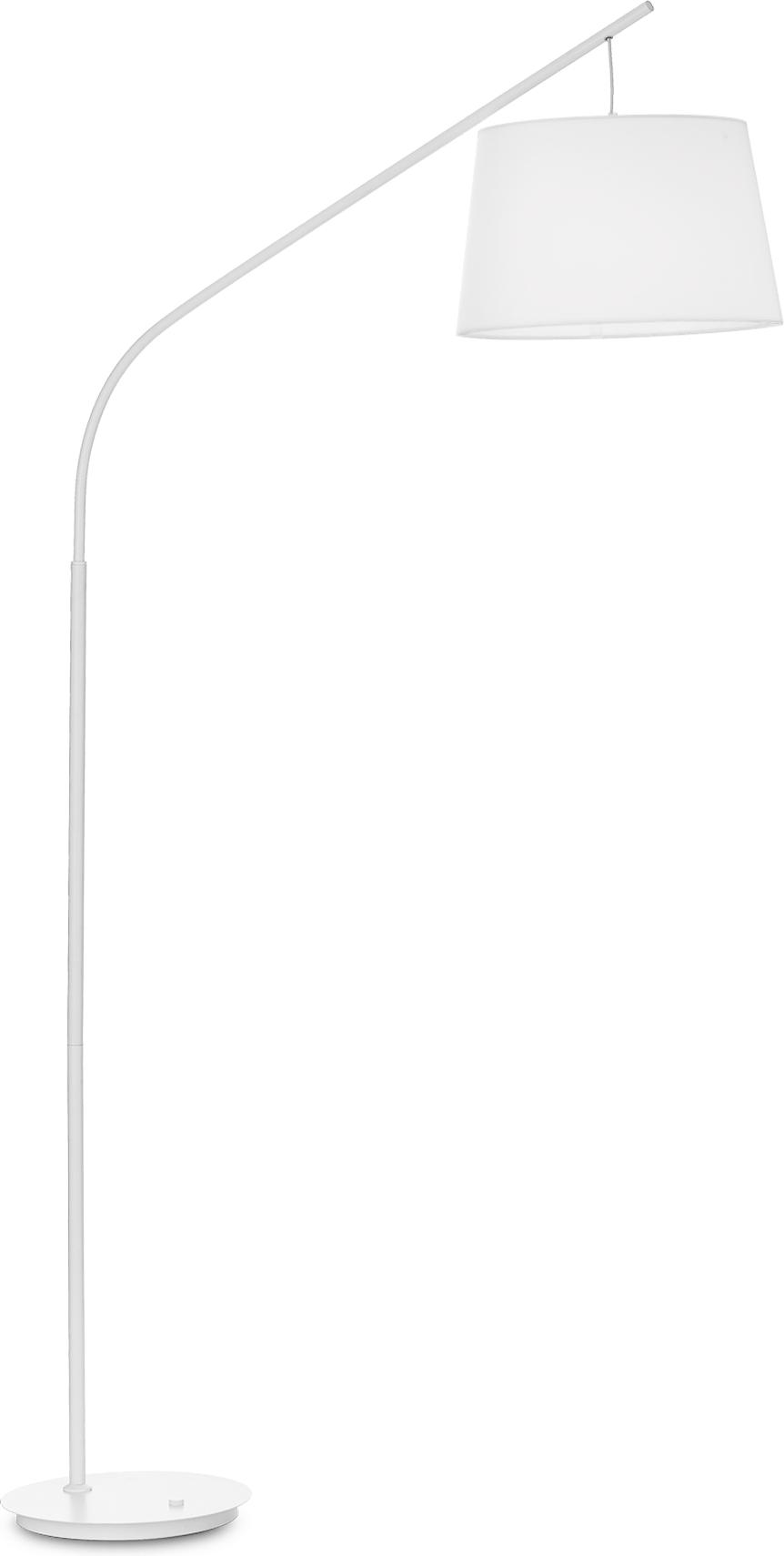 Ideal lux LED Daddy bianco lampa stolná 5W 110356