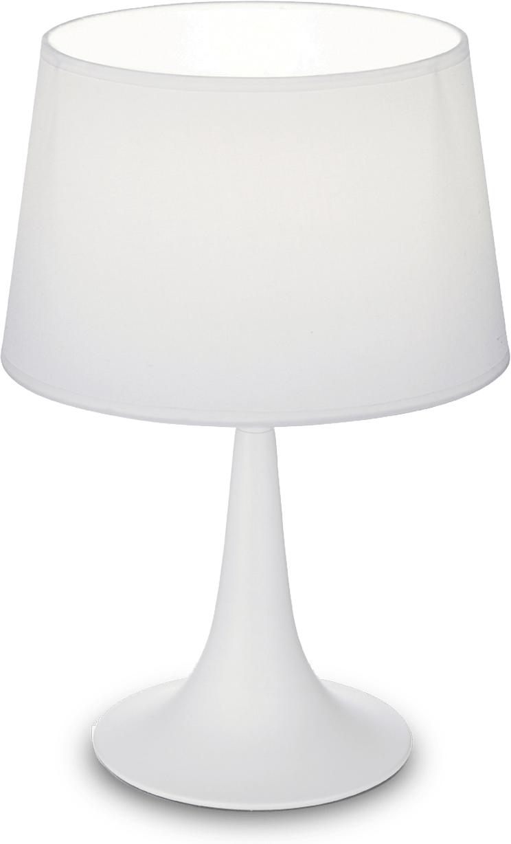 Ideal lux LED London small bianco lampa stolná 5W 110530