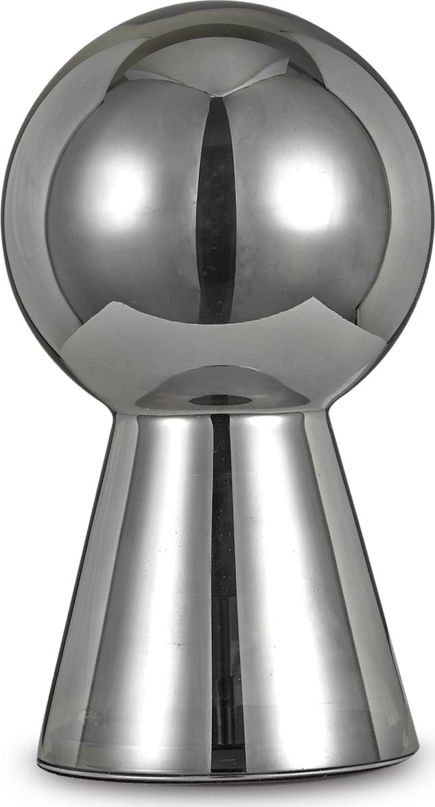 Ideal lux LED Birillo medium fume lampa stolná 5W 116587