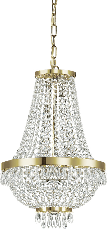 Ideal lux LED Caesar Oro závesné svietidlo 6x4,5W 114729