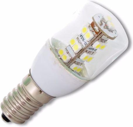 LED žiarovka E14 2W biela