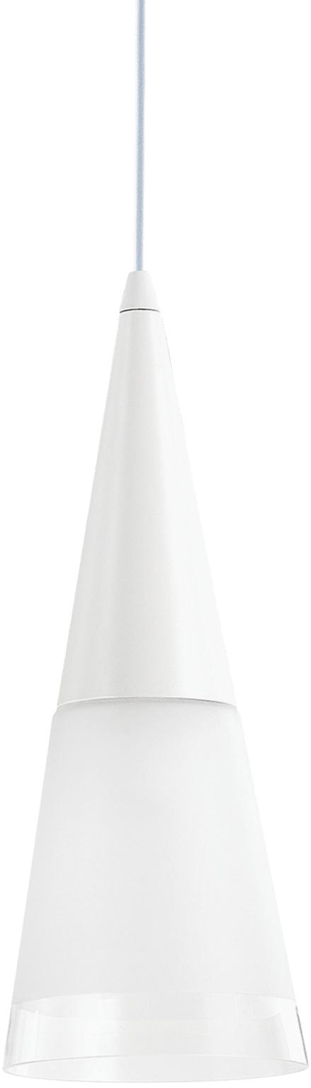 Ideal lux LED Cono bianco závesné svietidlo 5W 112459