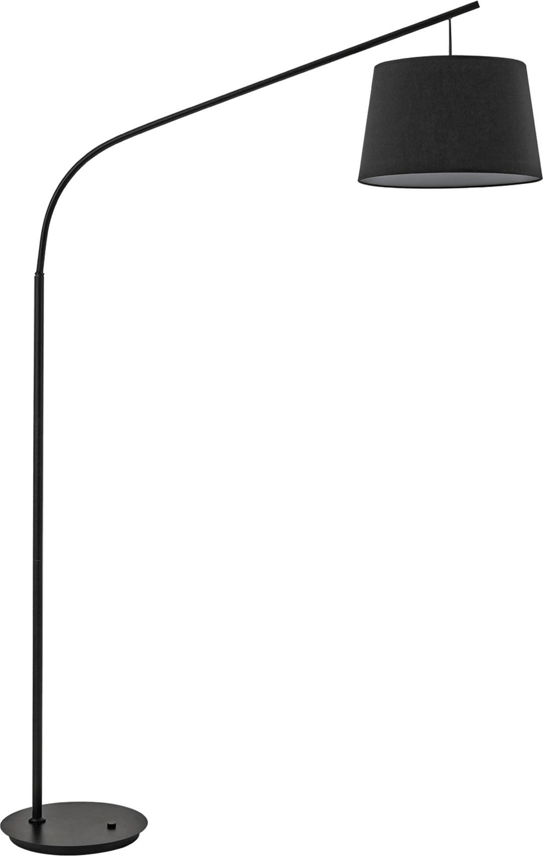 Ideal lux LED Daddy nero lampa stolná 5W 110363