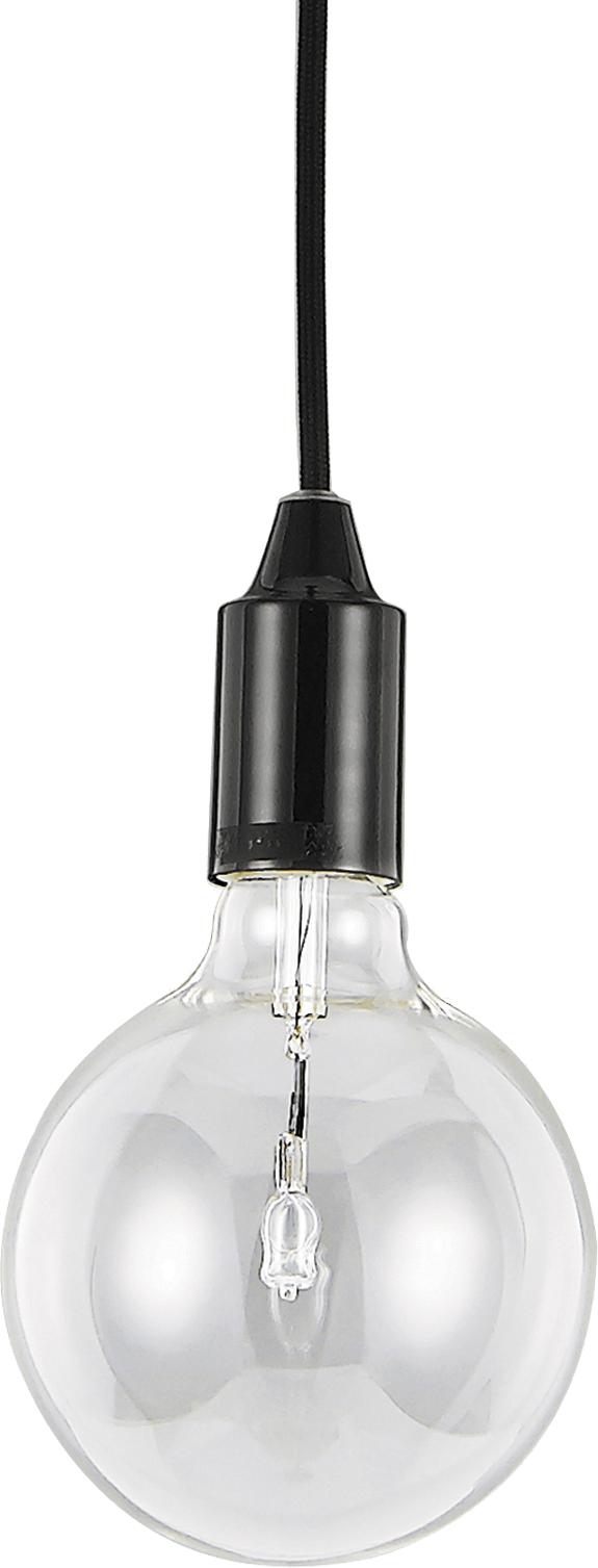 Ideal lux LED Edison nero závesné svietidlo 5W 113319