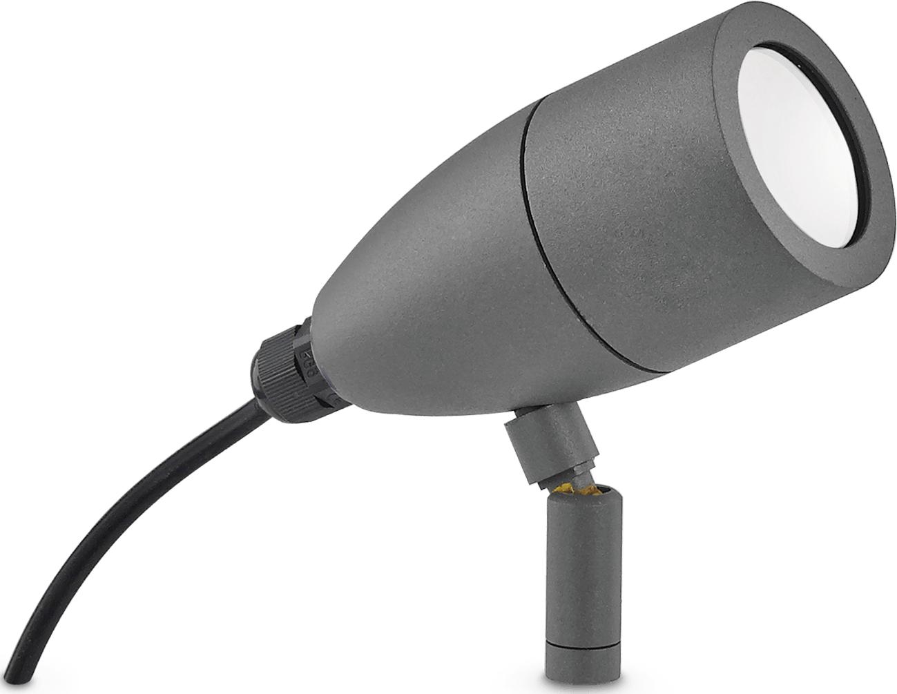 Ideal lux LED Inside antracite bodové svietidlo 4,5W 115412