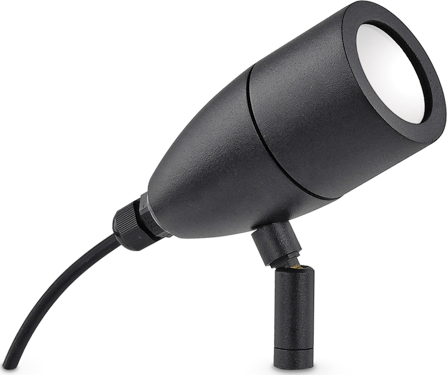 Ideal lux LED Inside nero bodové svietidlo 4,5W 115429