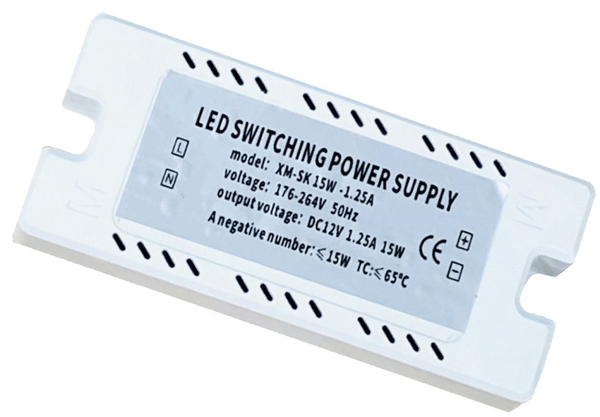 LED zdroj PLCS 12V 15W IP20 vnútorné