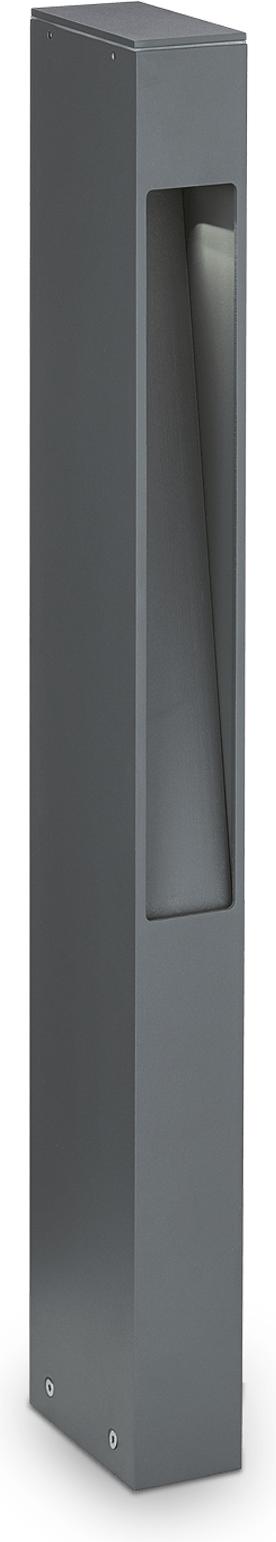 Ideal lux LED Mercurio antracite vonkajšie stĺpik 4,5W 114347