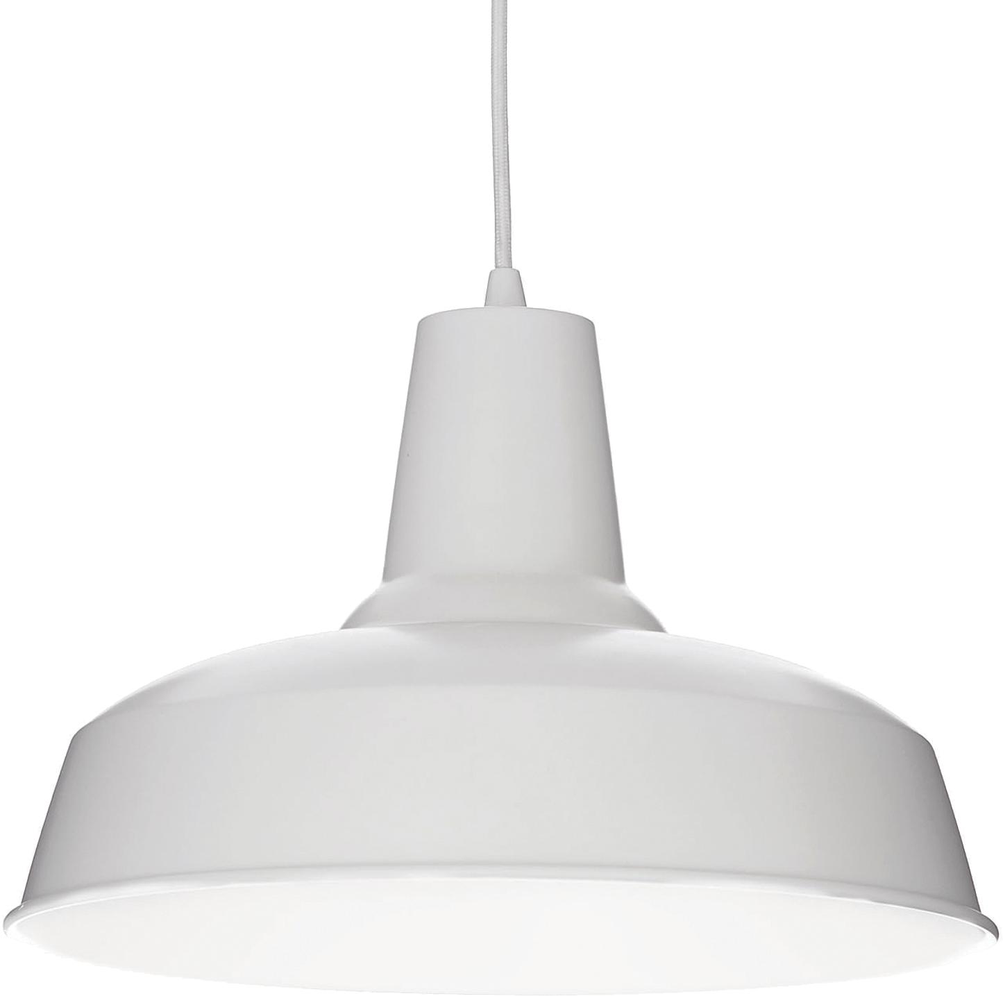 Ideal lux LED Moby bianco závesné svietidlo 5W 102047