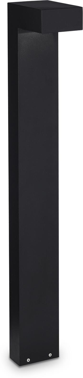 Ideal lux LED Sirio big nero vonkajšie stĺpik 2x4,5W 115108